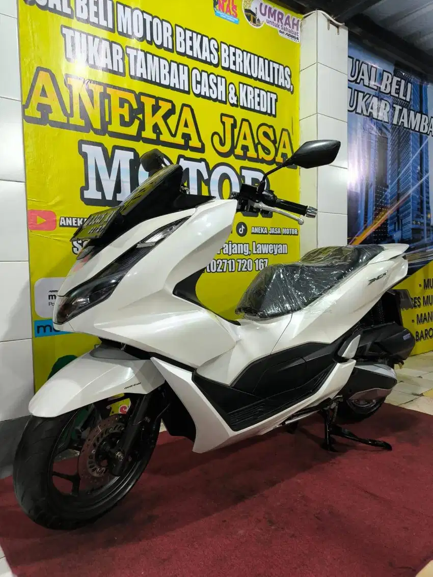 PCX 160 2021 DP 5juta AJM