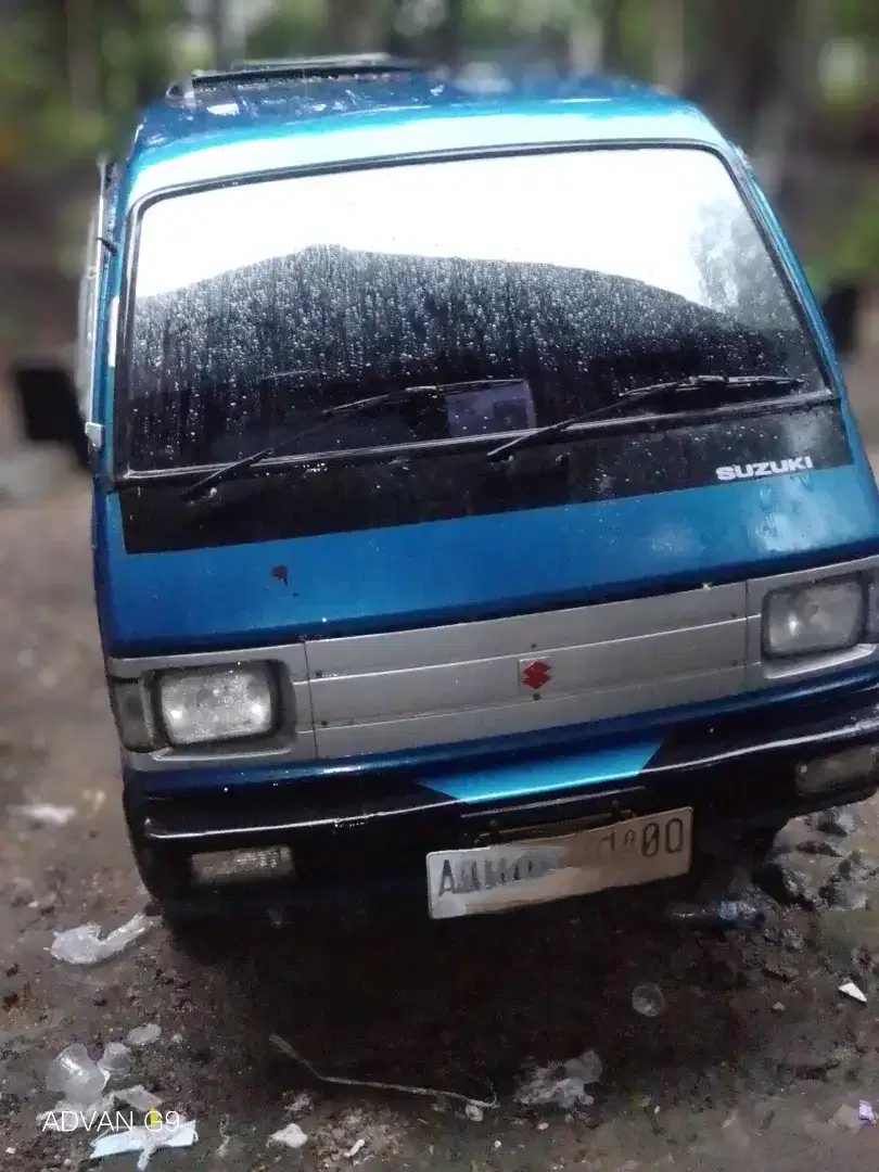 Suzuki carry tahun 1989 normal