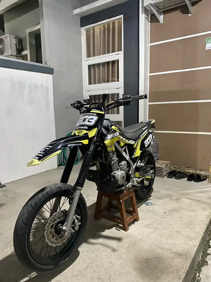 Kawasaki klx 150 type G