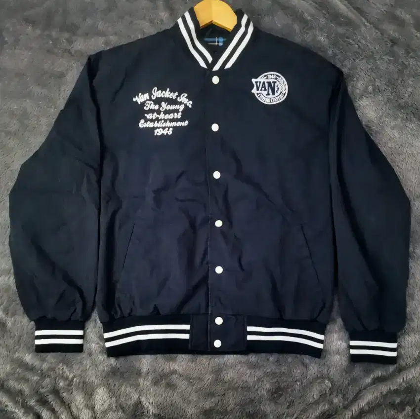 VAN JAC Original Varsity Jacket