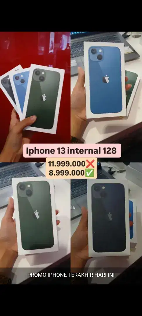 Promo Iphone 13