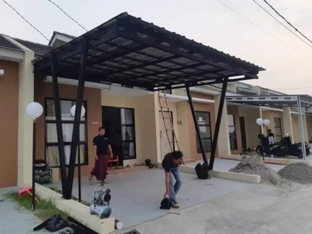 Pasang kenopi Alderon