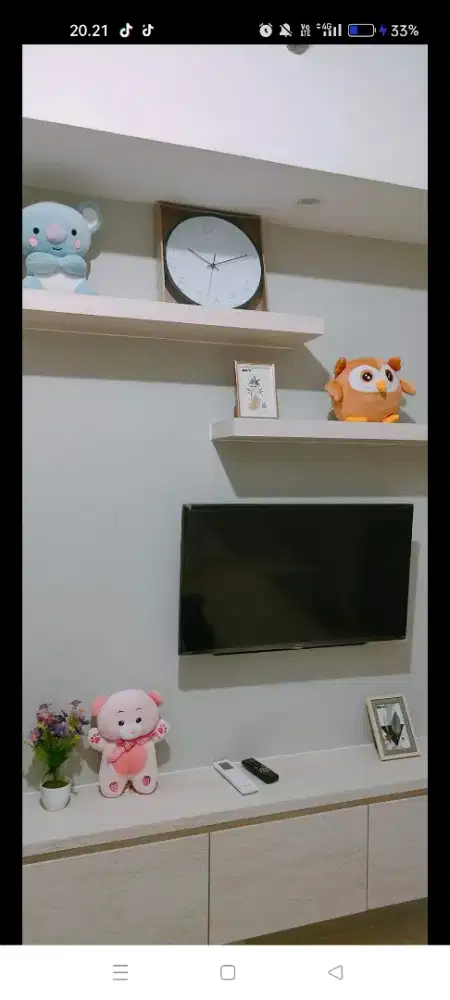 Disewakan apartemen nyaman