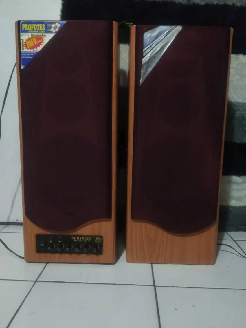 Speaker Aktif HI-FI 400 watt Buat ugal-ugalan