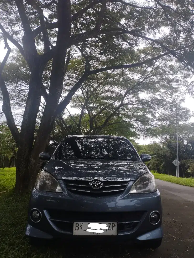 Avanza s 2010 abu Metalik