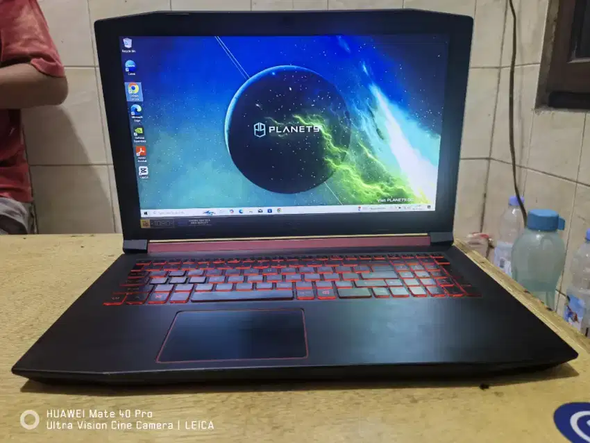 Laptop gaming acer nitro core i7 gen 8 ram 16 ssd 512 gtx 1060