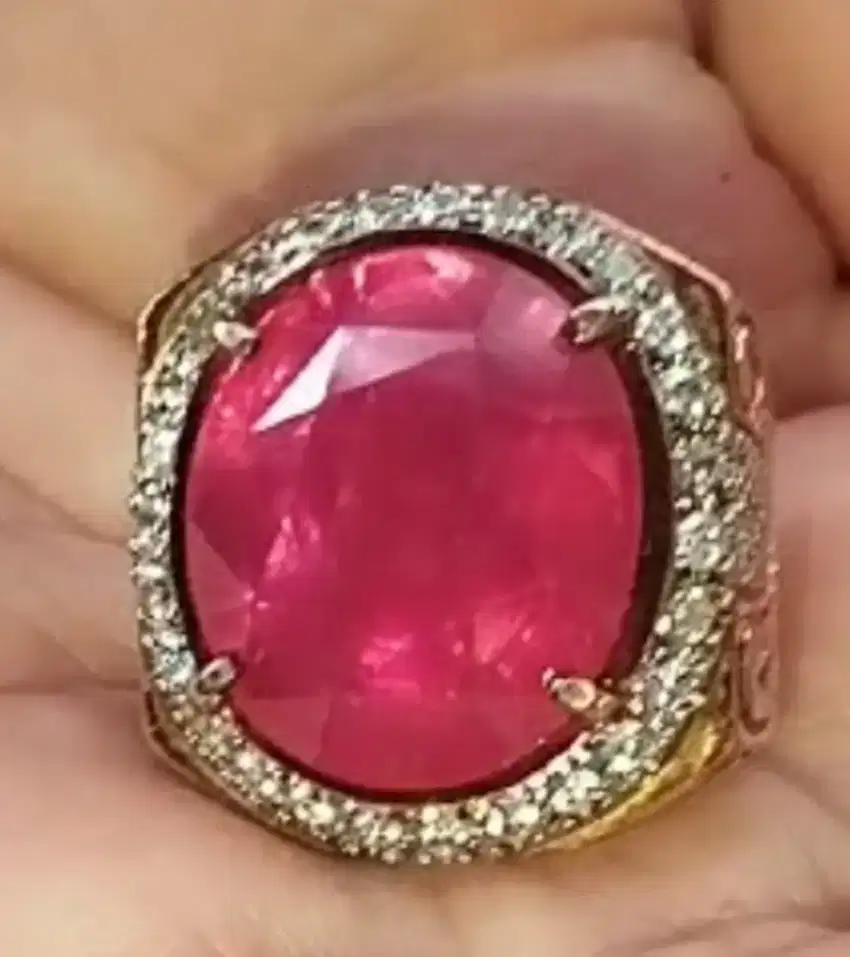 Natural Ruby (corundum)