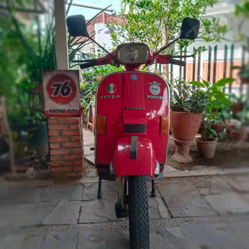 Vespa Spartan 200cc 1985