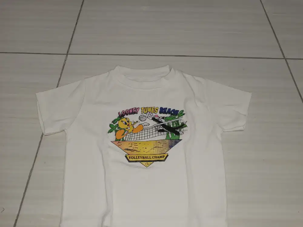 Kaos croptop remaja