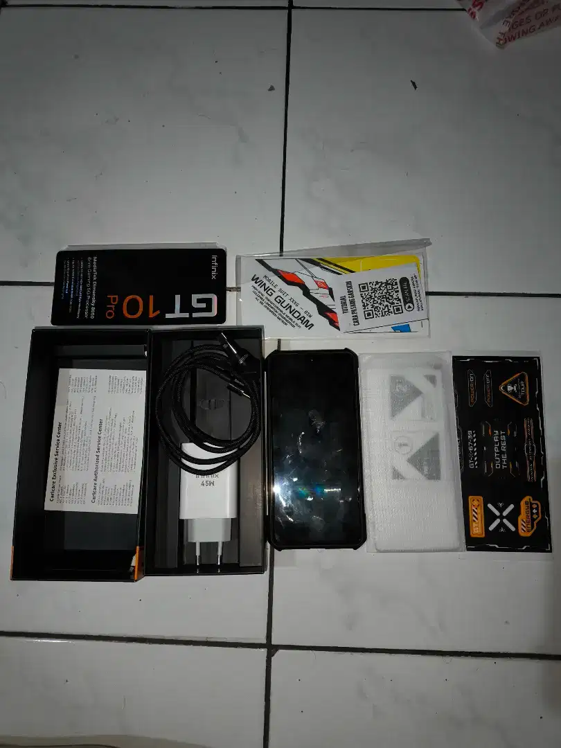 Infinix GT10 Pro 8/256 Silver Mulus