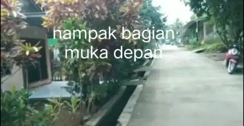 dijual cepat rumah kampung apa ada nyah