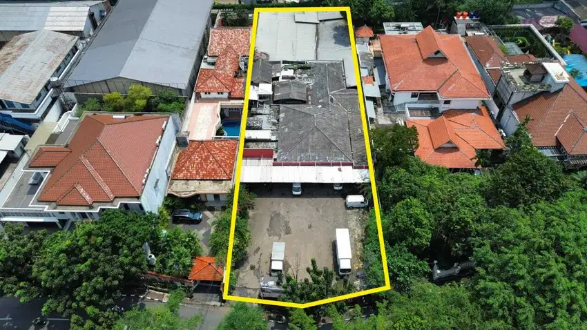 Rumah SHM Dijual Cepat Mendekati NJOP Nego di Pancoran