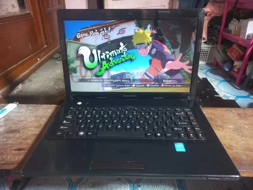 LENOVO G480 INTEL i5 RAM 16 GB SSD fullgaming