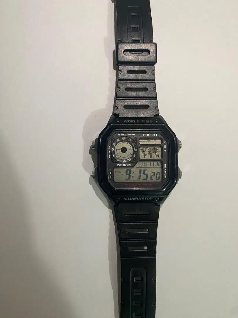 Casio worldtime