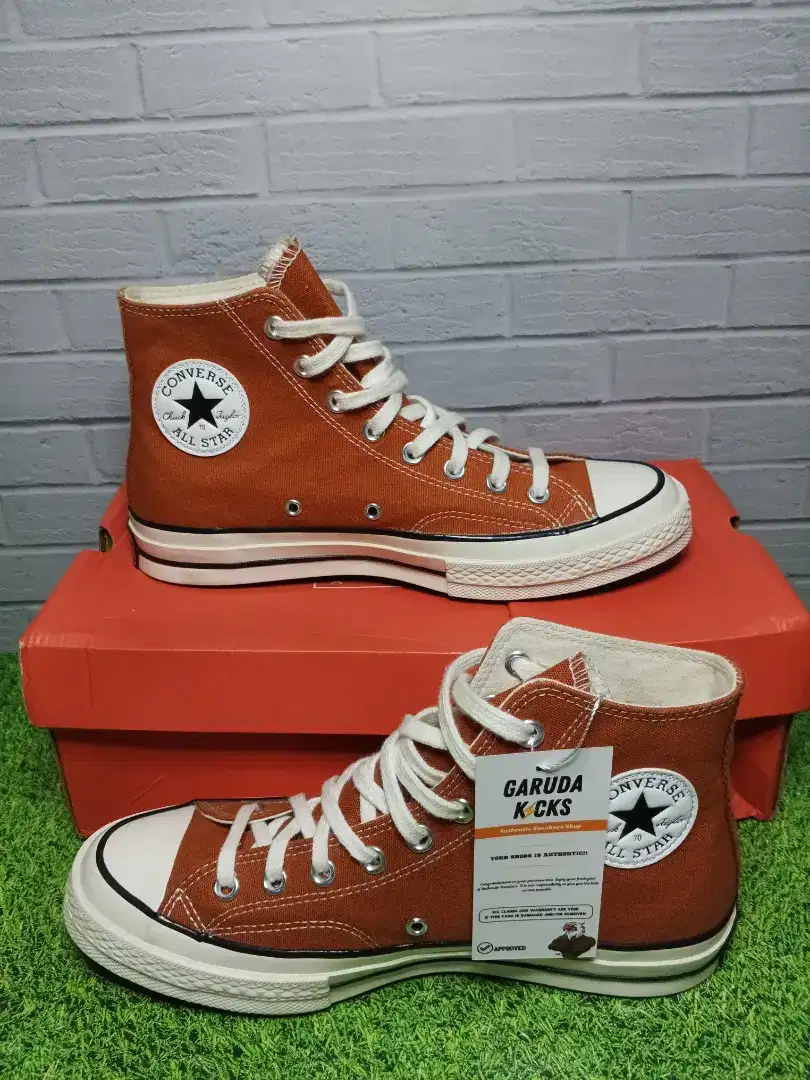 Converse Chuck 70 Hi Tawny Owl VNDS size 42  (27CM) ORI