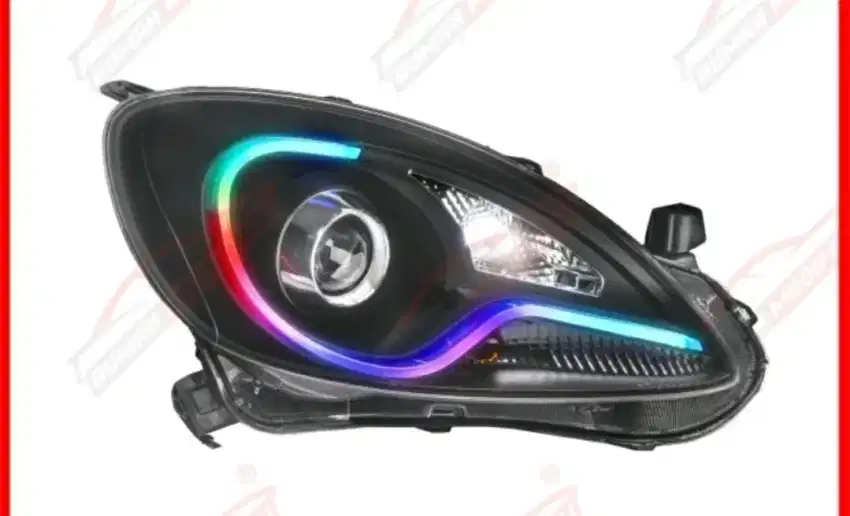 Custom headlamp lampu depan semua jenis mobil