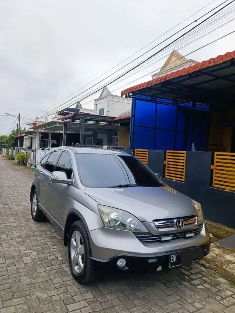 Honda CRV Gen 3 2007 Manual 2.0 MT