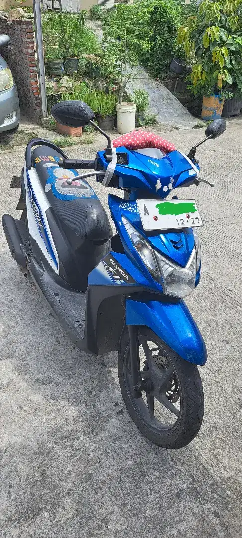 Honda Beat FI 2012 Pajak Hidup