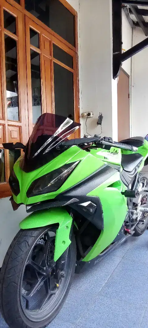 Dijual cepat Kawasaki ninja 250cc