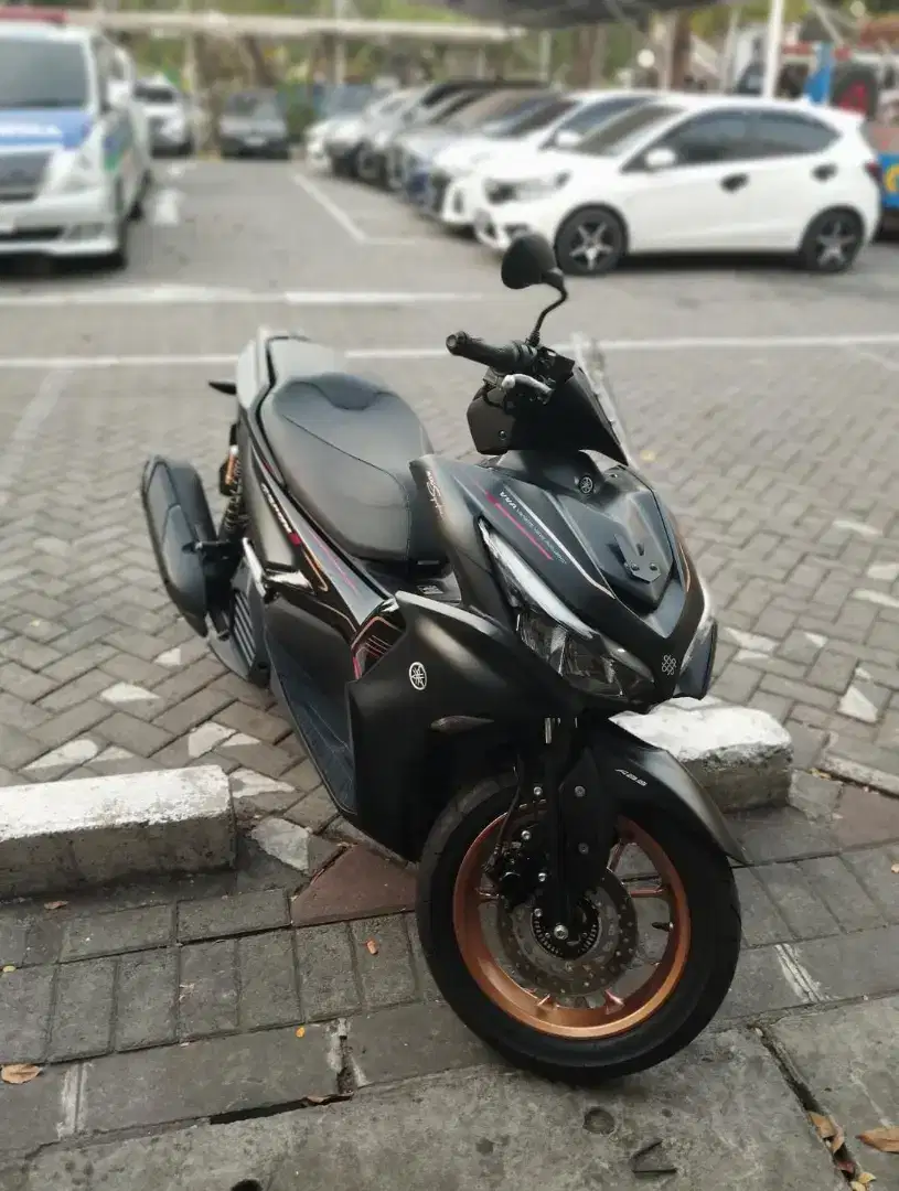 Di jual cepat Yamaha aerox ABS 2023