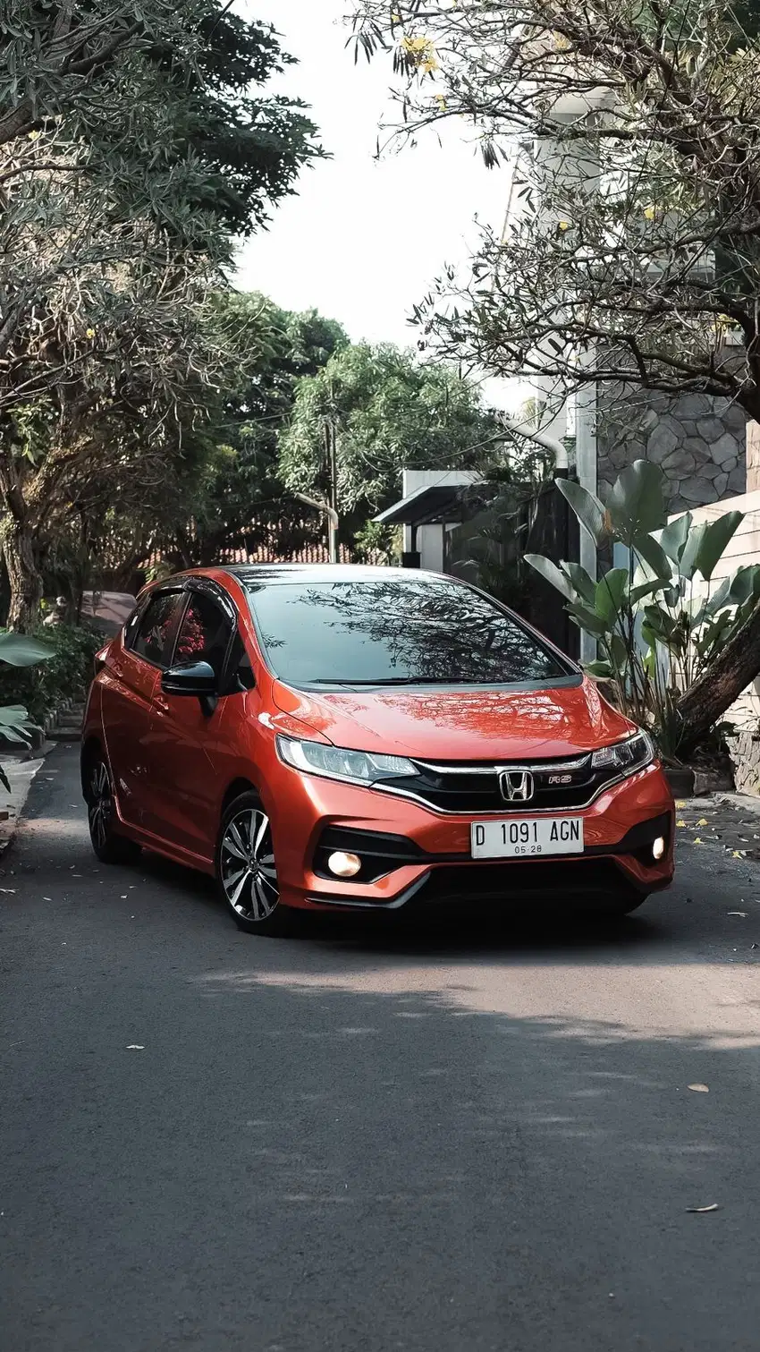 ORIAN 100%. Rare Colour. Honda Jazz RS 2018