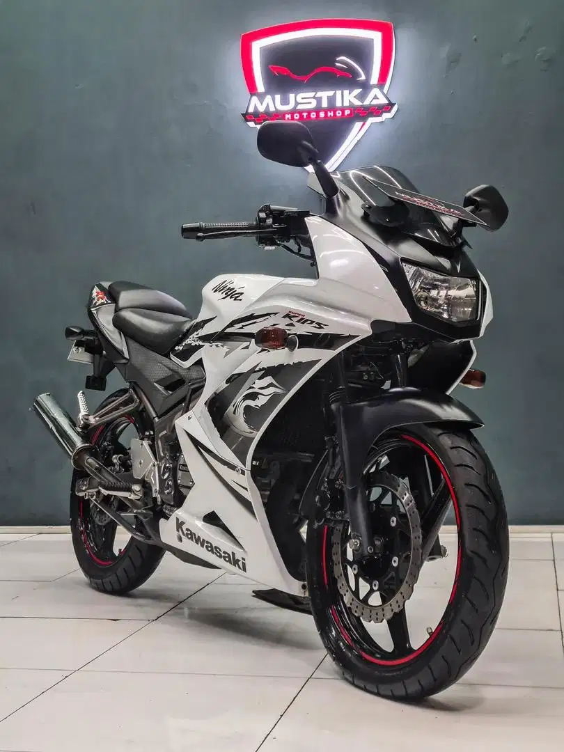 Odo 4rb Antik‼️ Kawasaki Ninja KRR 150 2012 SE - Zaky Mustika