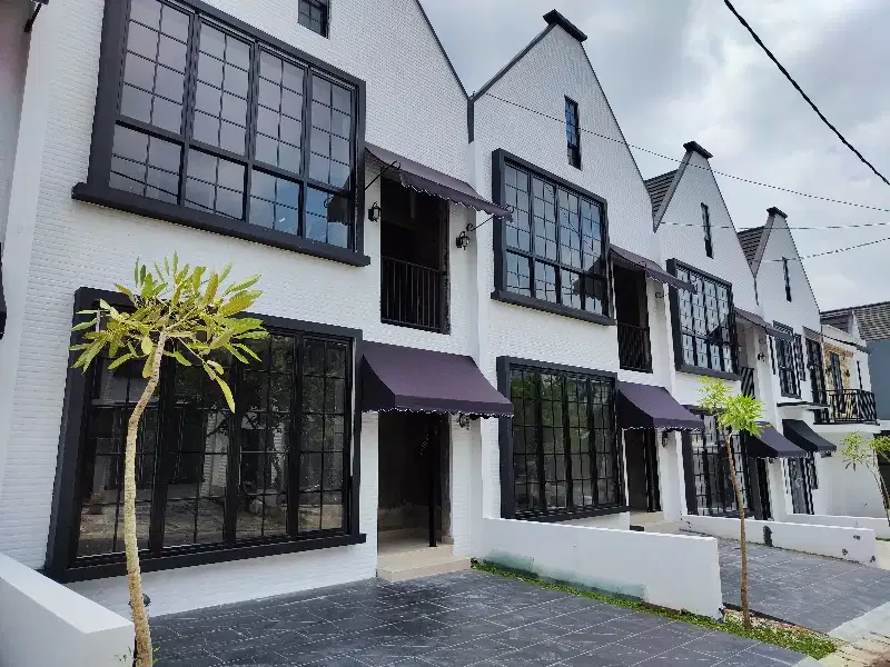 rumah di kota bogor ready stock lokasi BNR