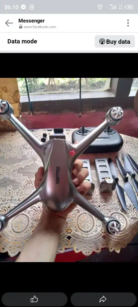 Kamera drone b2se