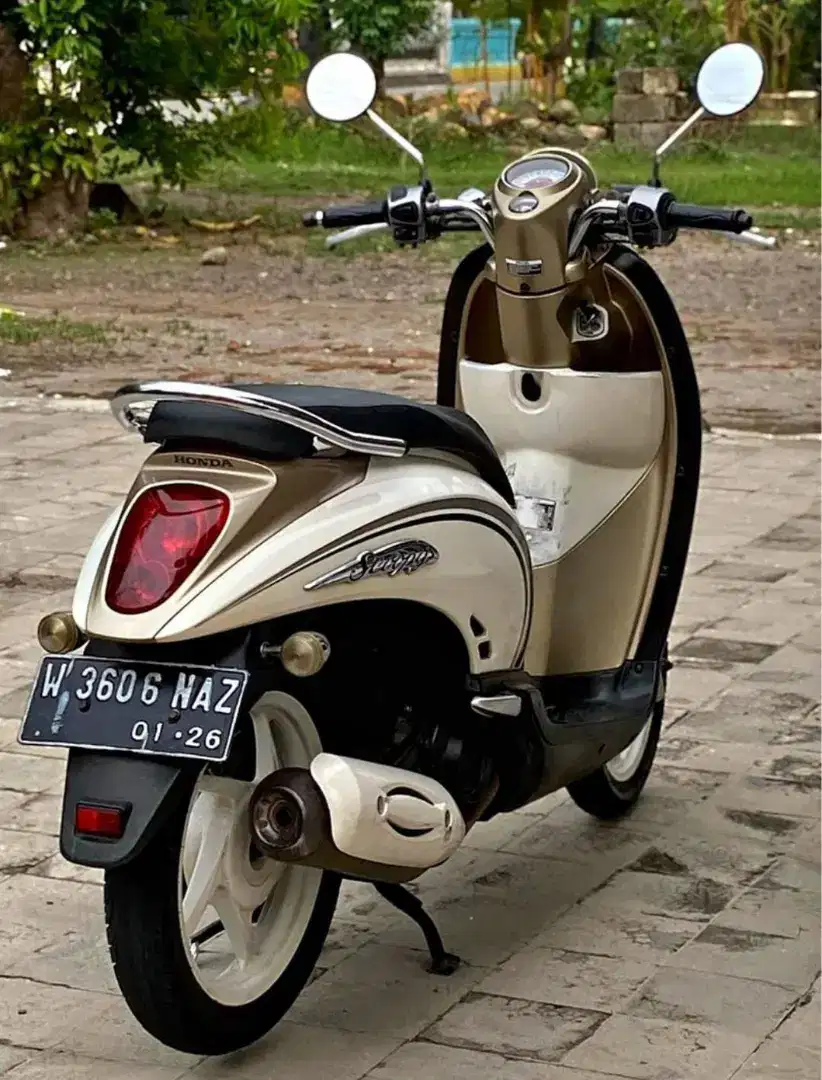 Honda Scoopy 2011