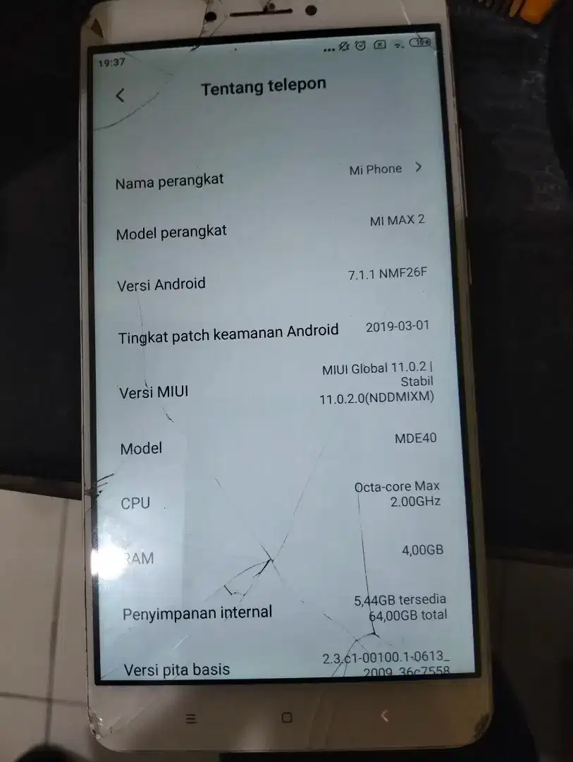 Xiaomi Mi Max 2 RAM 4/64