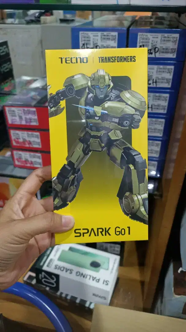 Tecno spark go 1 3/64 4/64 4/128 garansi resmi