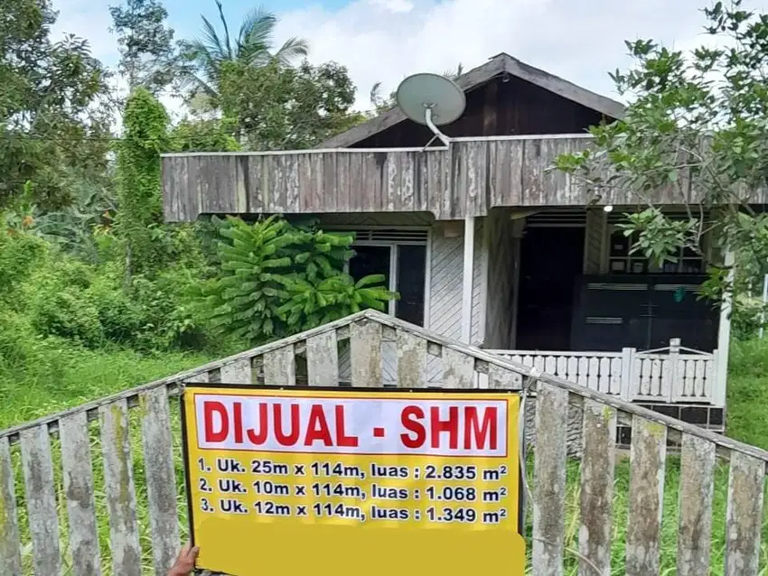 Dijual Tanah Sungai Parit Penajam Paser Utara Kalimantan Timur