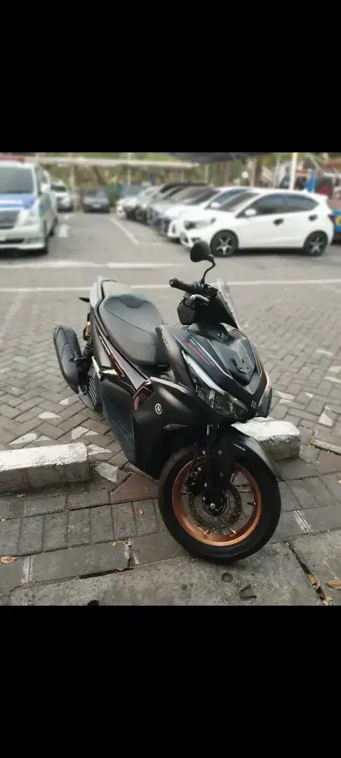 Yamaha Aerox New Connected ABS 2023