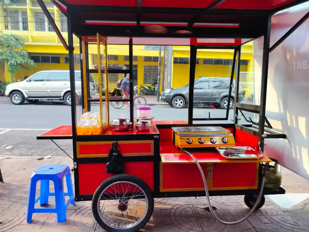 Gerobak Dagang Bagus & Kokoh