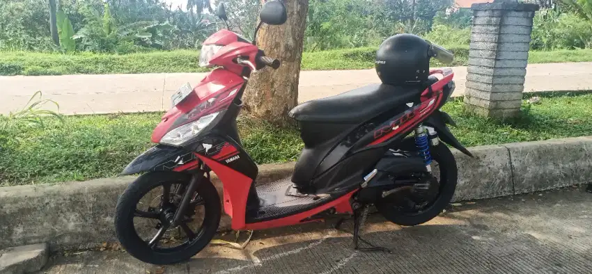 Jual mio j 2014 no minus,,mesin adem cvt aman,,motor rawatan