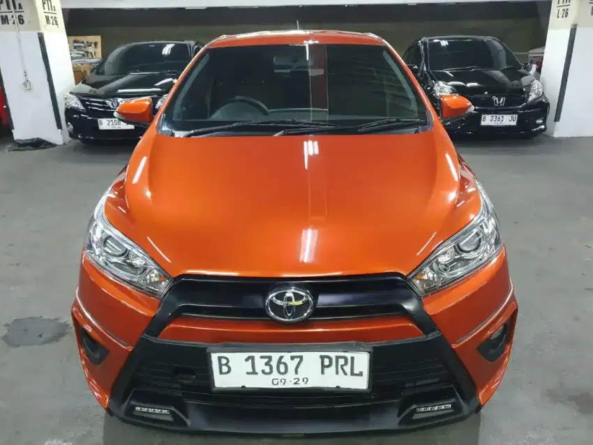 Toyota Yaris Km67Rb TRD Sportivo AT 2015 FullOriginal SepertiBaru ISTW