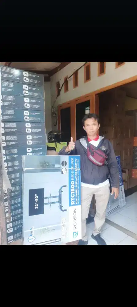 Jasa pasang Breket tv standing