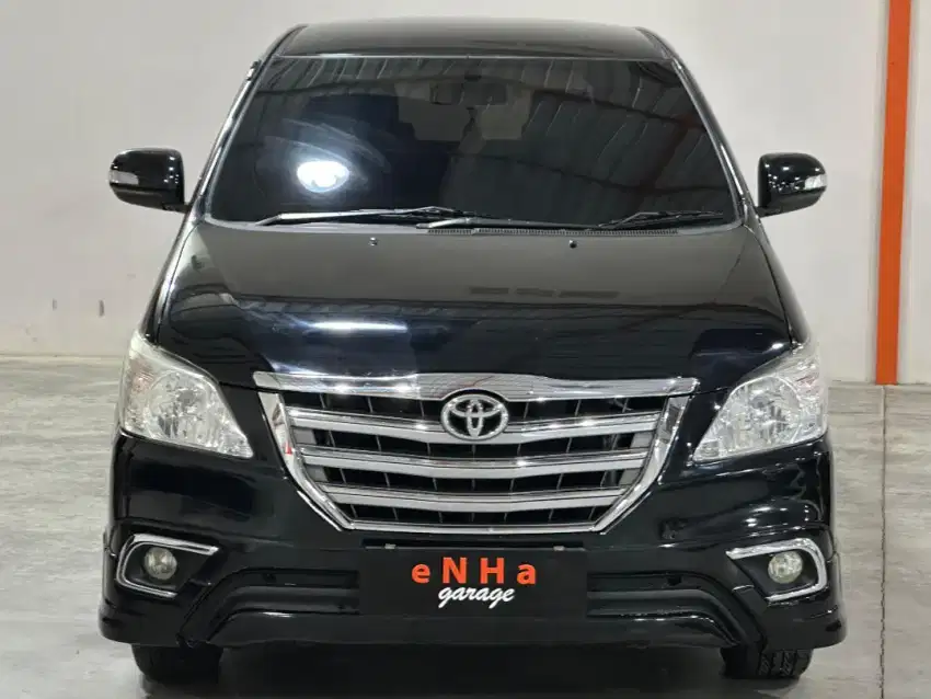 Toyota Innova Barong G-Luxury 2.0 bensin matic 2015 top!!