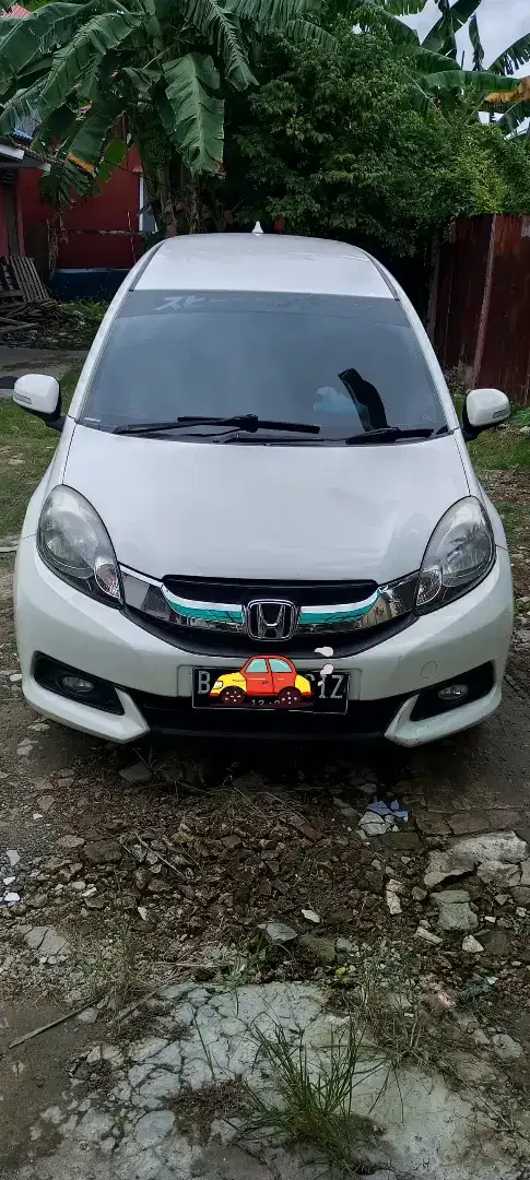 Mobilio e cvt 2014 matik