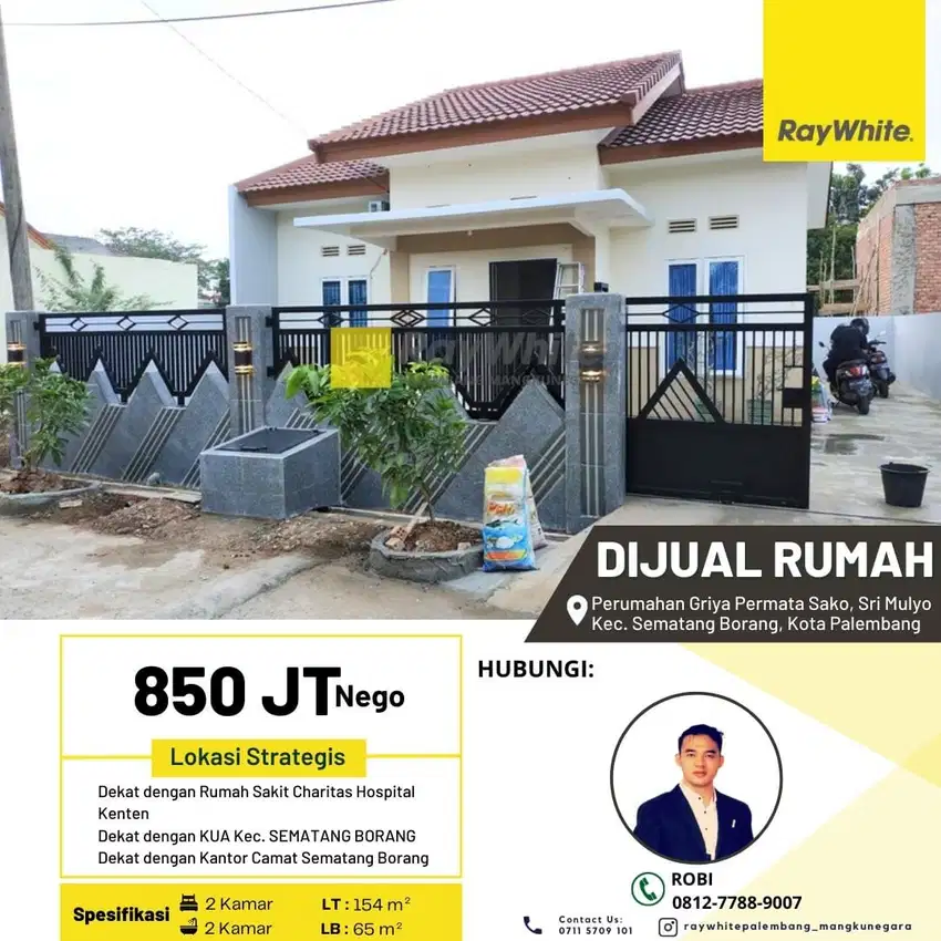 DIJUAL RUMAH