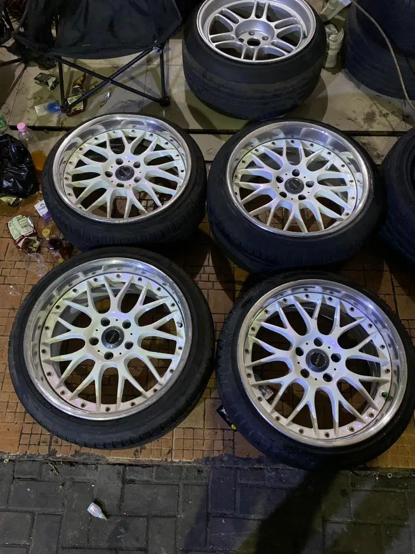 VELG KRANZE ERM R18 3piece Original Japan