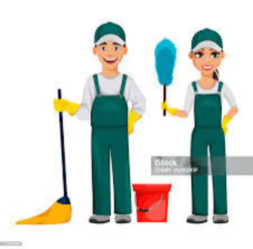 Jasa cleaning service harian