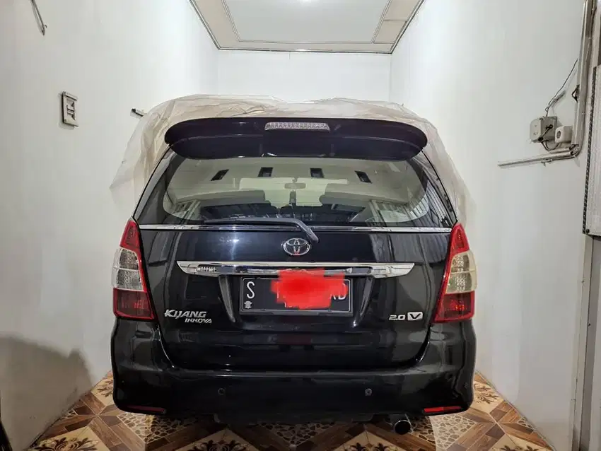 DIJUAL KIJANG GRAND INNOVA TIPE V. AT