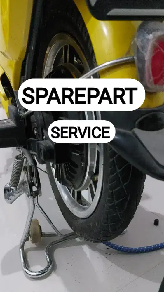 Sepeda Listrik Sparepart Bergaransi