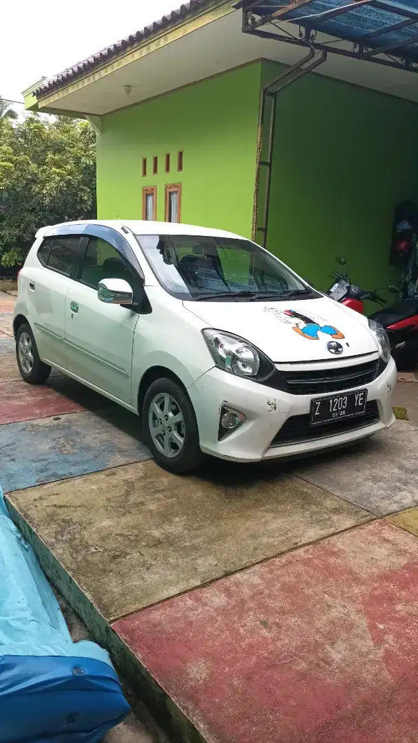 Jual Cepat Mobil Agya Metic