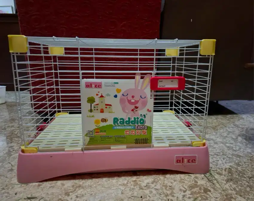 RABBIT CAGE PREMIUM (Kandang kelinci) ALICE RABBIO L