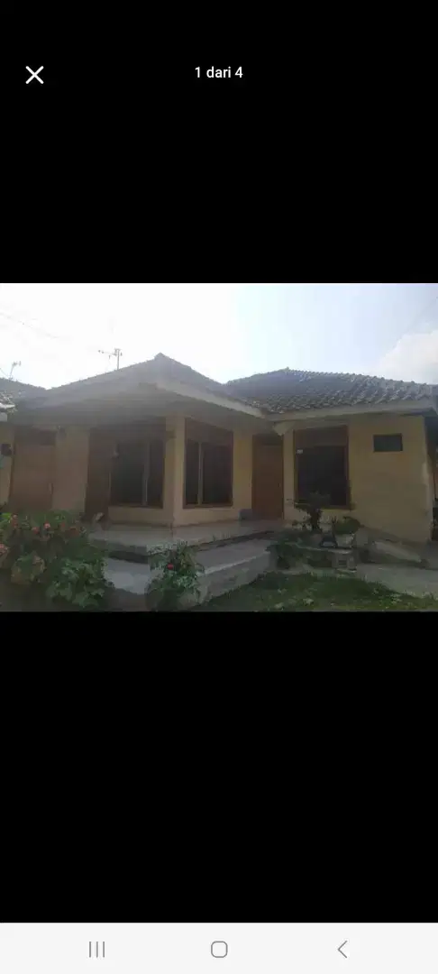 Di jual rumah sudah SHM