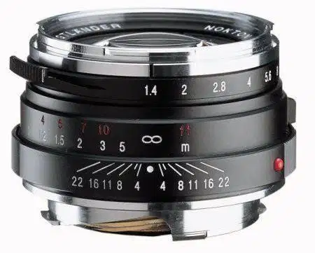 Voigtlander Nokton 40mm F1.4 SC VM Mount For Leica M