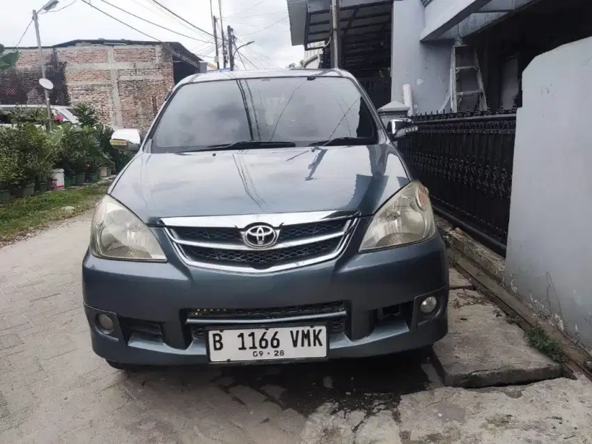 Toyota Avanza G 2010 Mt