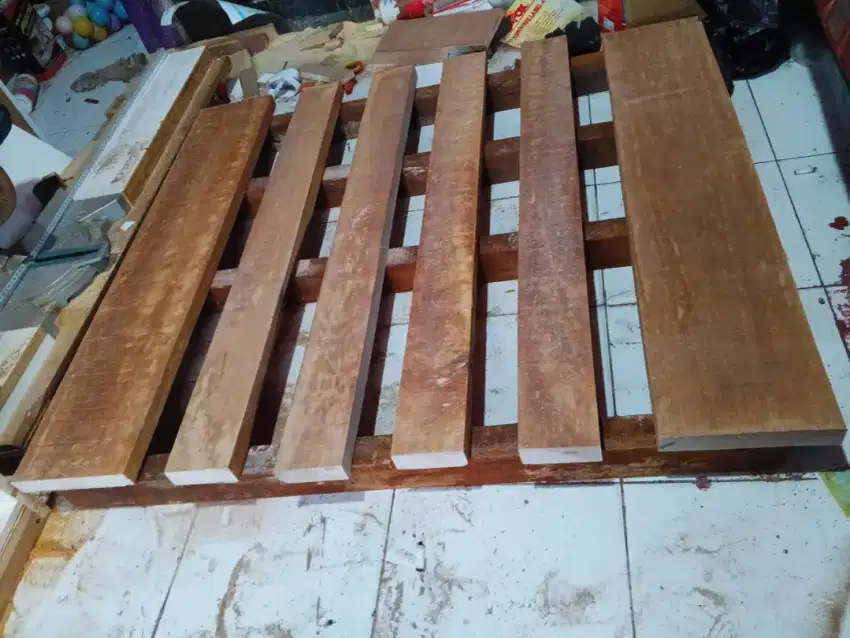 Alas tatakan kayu